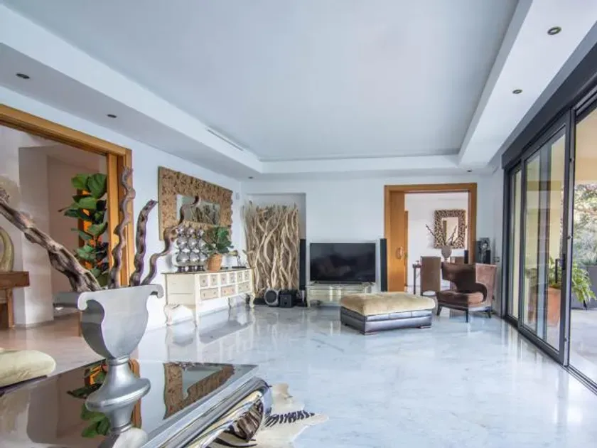 Soggiorno - Newly Built Villa with Pool in Sotogrande Alto