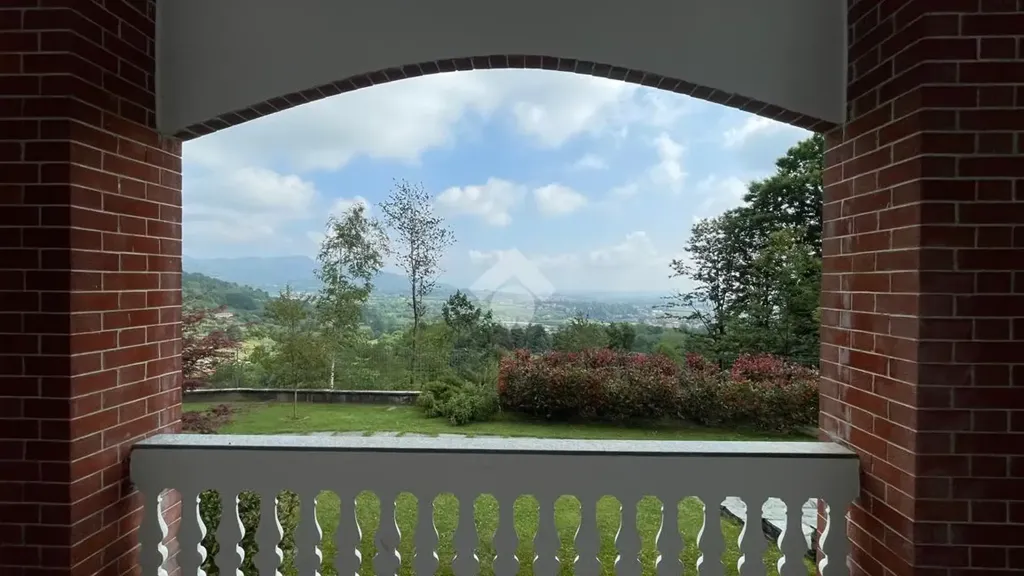 Balcon - Villa with Panoramic View in Bibiana