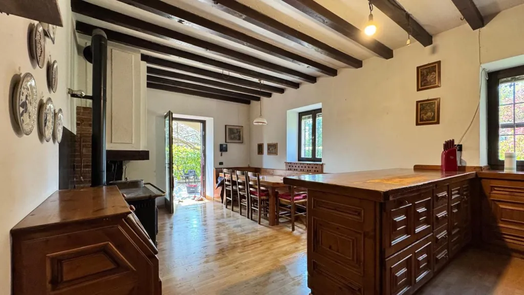 Apartment with Garden View in Cellatica