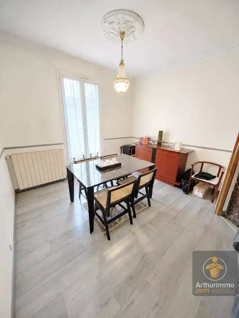Söögituba - Charmant Meulière House in Chelles Centre