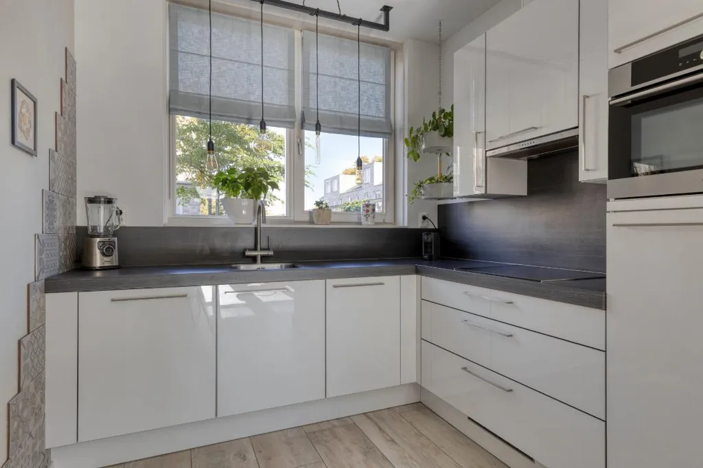 Kitchen - Modern Corner House with Garden in Strijp-R, Eindhoven