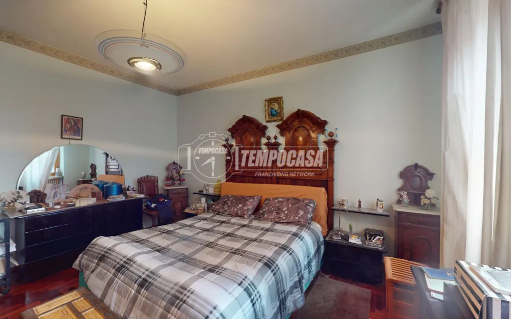 Bedrooms - Penthouse with Balcony in Settimo Torinese