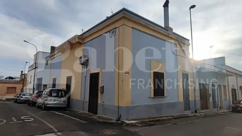 Exterior - Independent House with Garden in Ugento