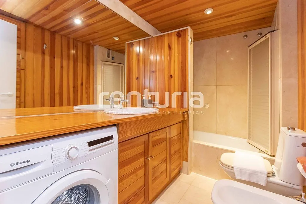 Salles de bain - Loft with Terrace in La Seu, Valencia