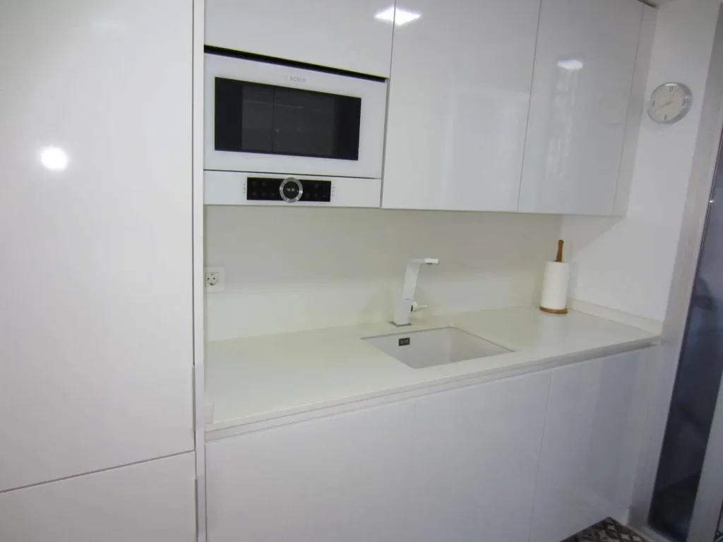 Cuisine - Apartment with Pool in Fuengirola's Miramar
