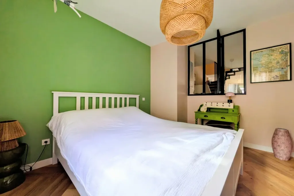 Camere da letto - Luxury Townhouse with Terrace in Sète