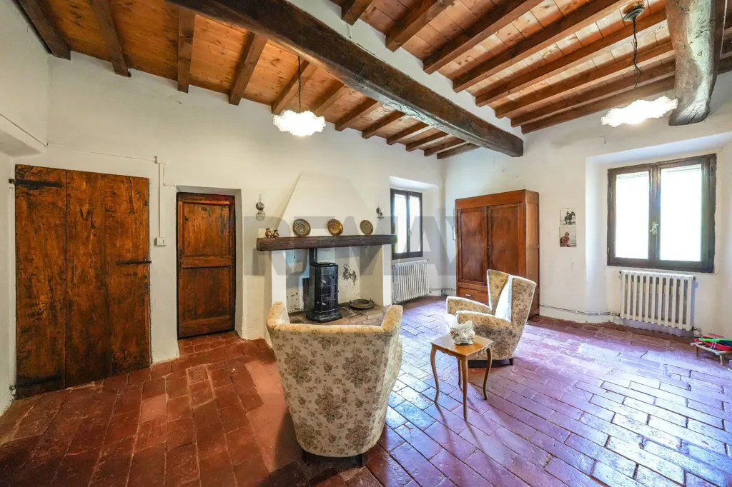 Séjour - Rustic House with Historic View in Brisighella