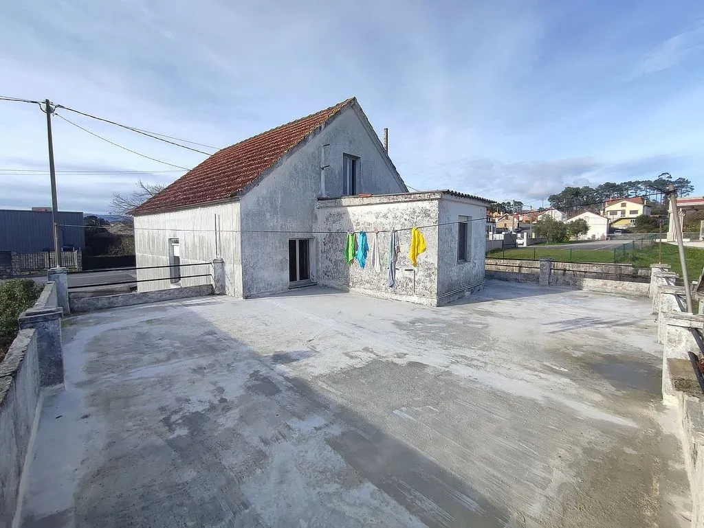 Extérieur - Chalet with Garden in Rianxo