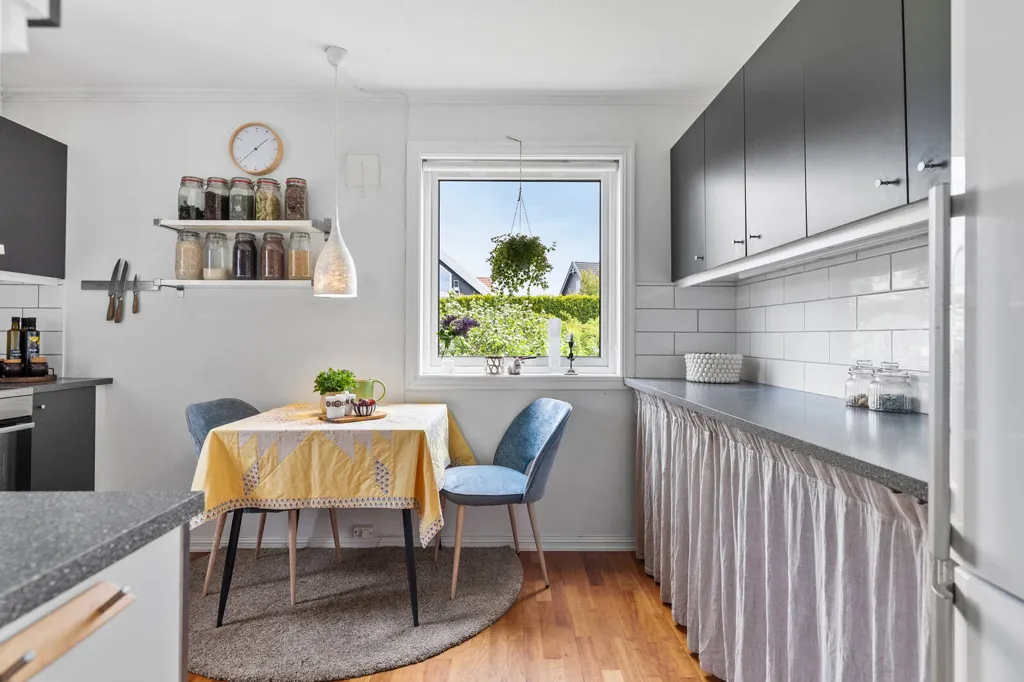 Cucina - Semi-detached House with Garden in Andebu