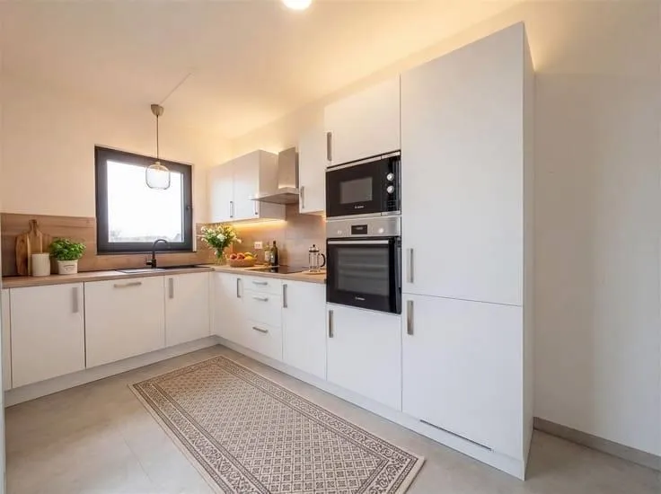 Köök - New Apartment with Terrace in Philippeville