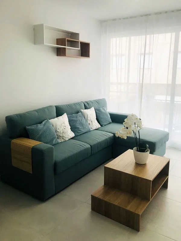 Séjour - Modern Apartment with Terrace in Playa Tamarit