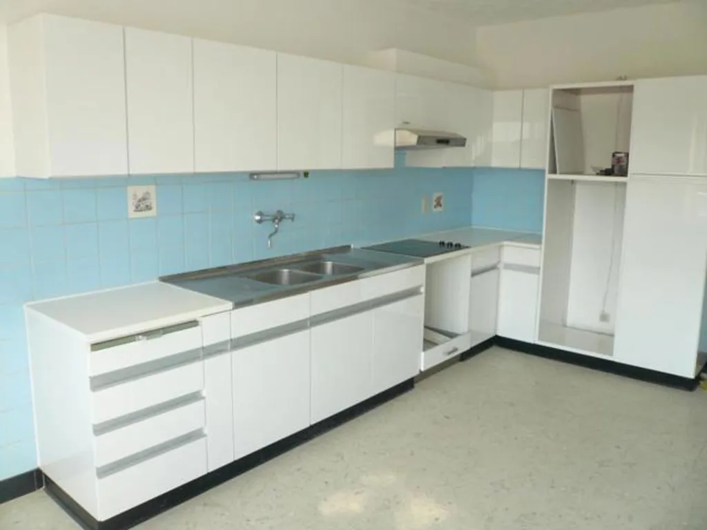 Cuisine - Penthouse avec Terrasse à Dilbeek