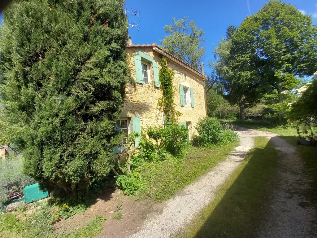 Extérieur - Corps de ferme en pierre avec piscine près de Sarlat