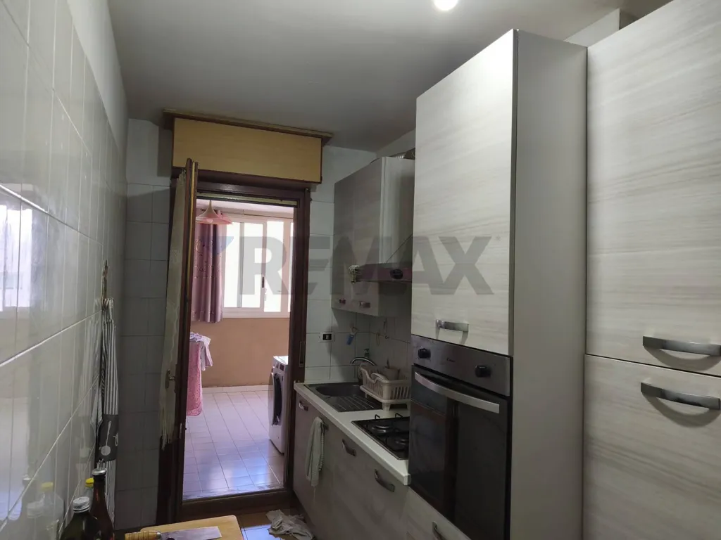 Cuisine - Apartment with Terrace in Naples Centre