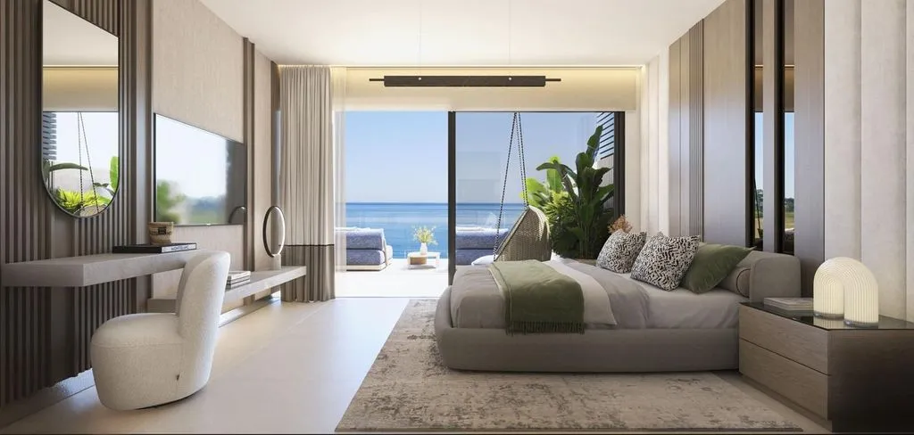 Chambres - Beachfront Flat with Pool in Manilva