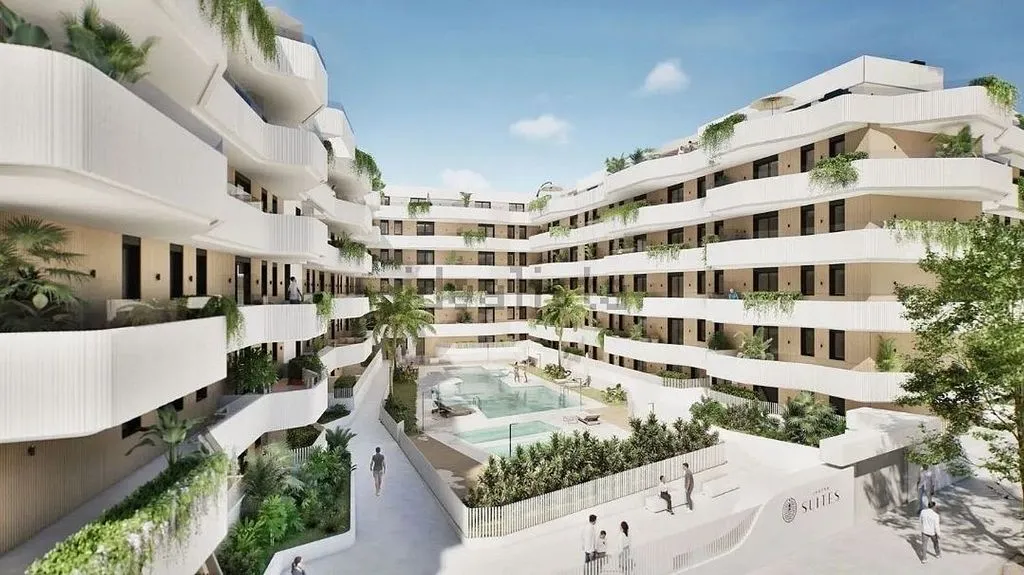 Välivaade - 1-Bed Flat with Pool in Las Lagunas de Mijas