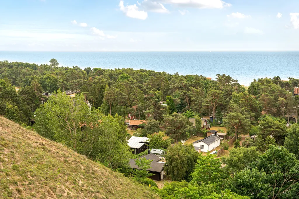Vue aérienne - Cottage with Sea View in Skåne