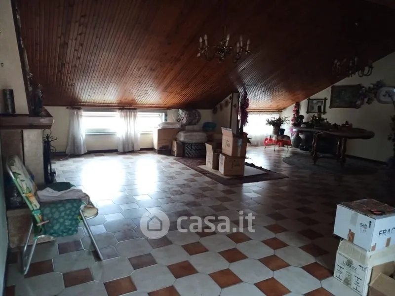 Séjour - Mansard Apartment with Balcony in Piazza Armerina