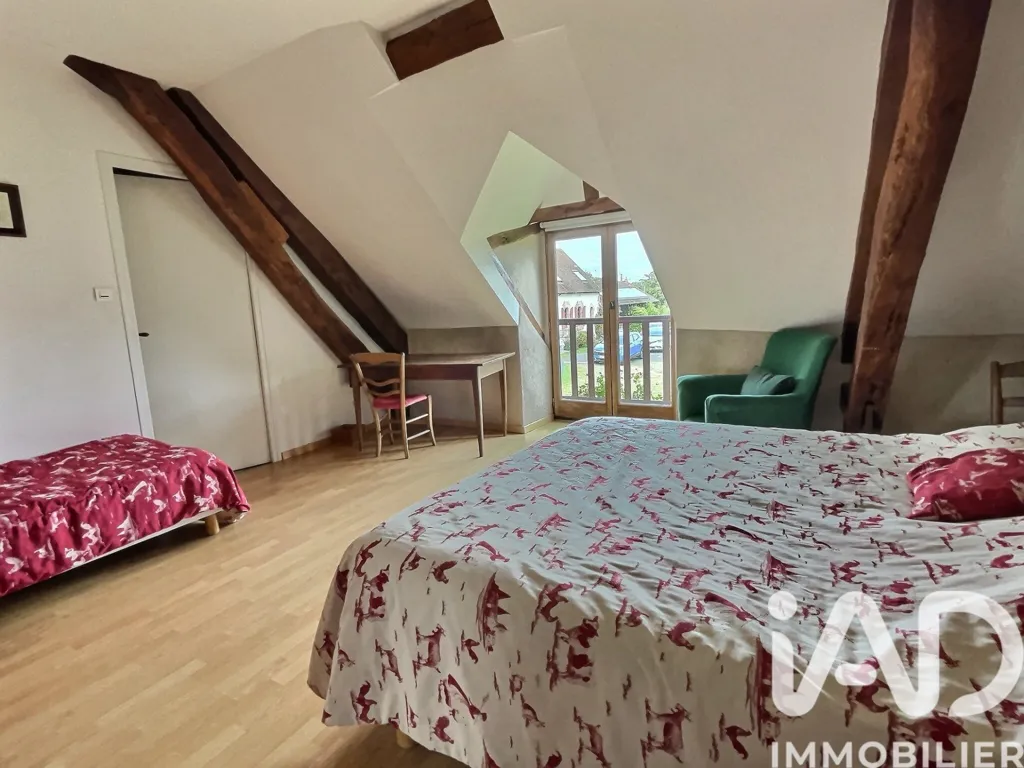 Bedrooms - Characterful Villa with Multiple Gîtes near Montluçon