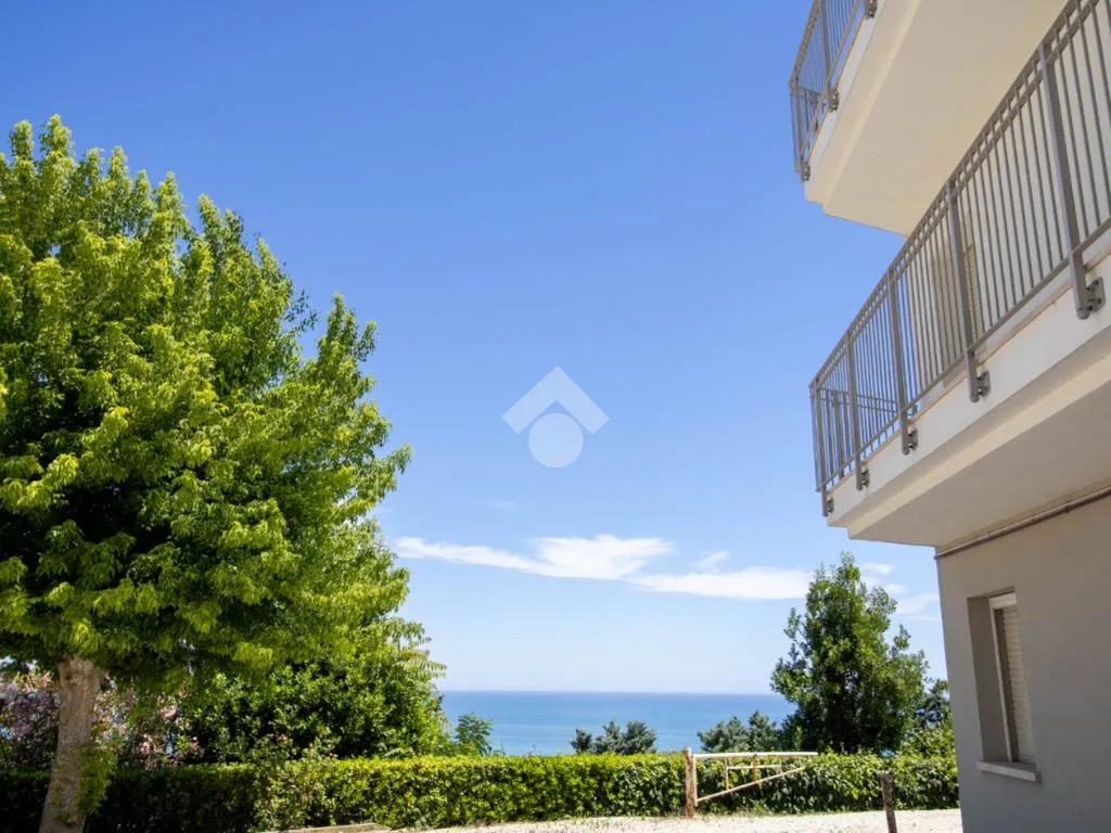 Balcone - Panoramic 3-Bedroom Apartment in Tortoreto