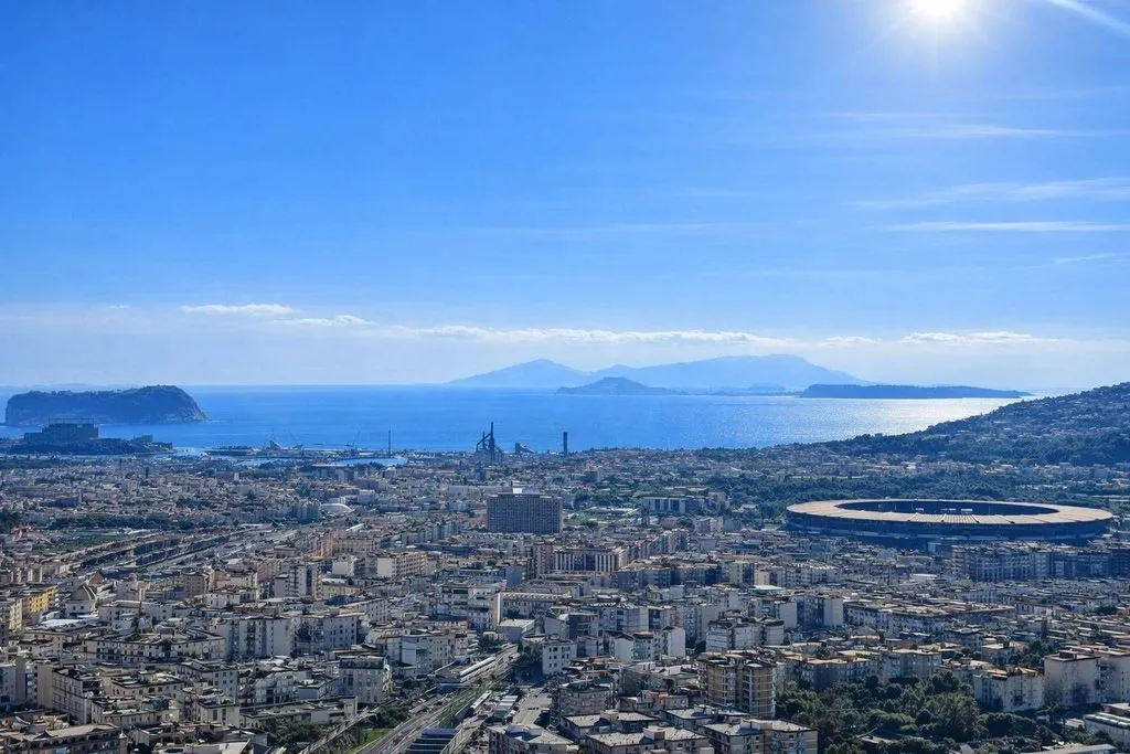 Luxury Flat with Panoramic Views in Posillipo, Naples
