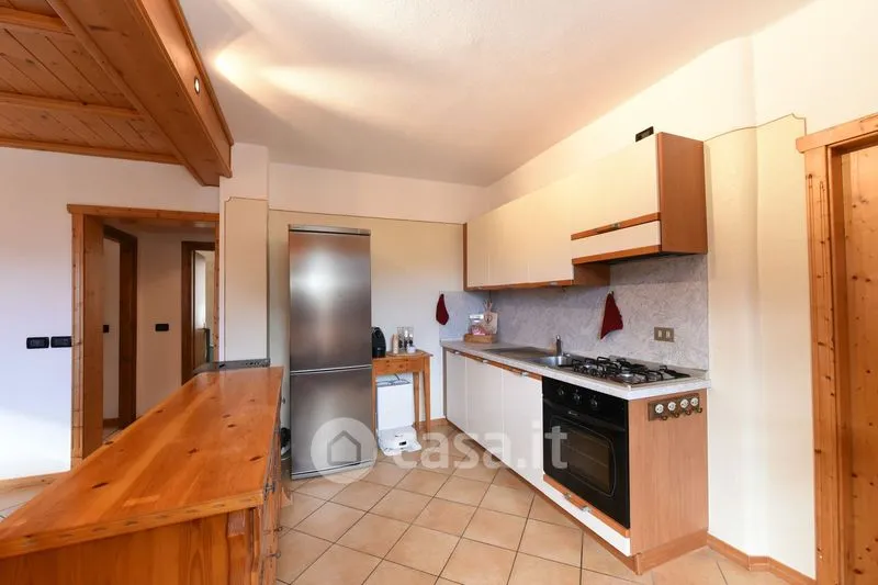 Cucina - Trilocale with Mountain View in Valdidentro