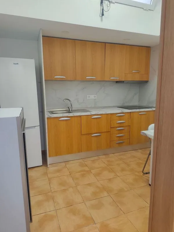 Cuisine - Furnished Flat with Terrace in Tomás Morales