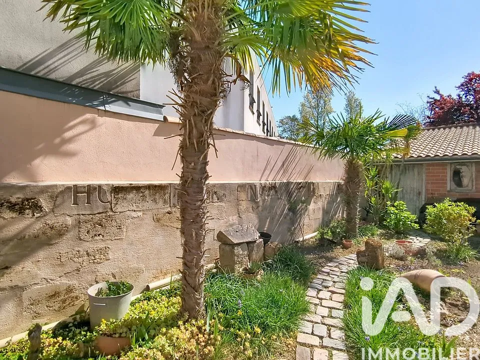 Garden - Charming Townhouse with Garden in Bordeaux