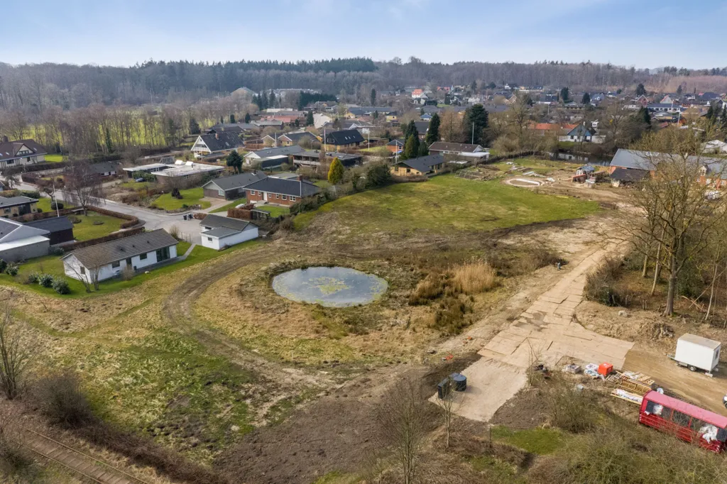 Õhuvaade - Building Plot with Nature View in Tommerup St
