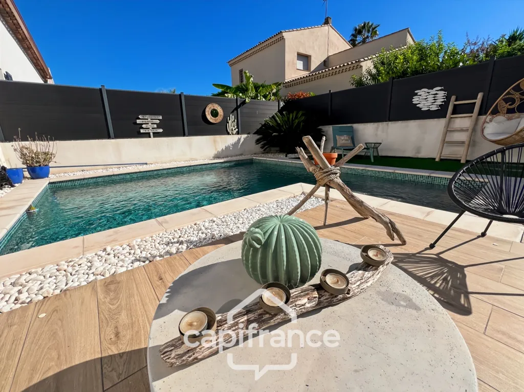 Bassein - Contemporary House with Pool in La Garde