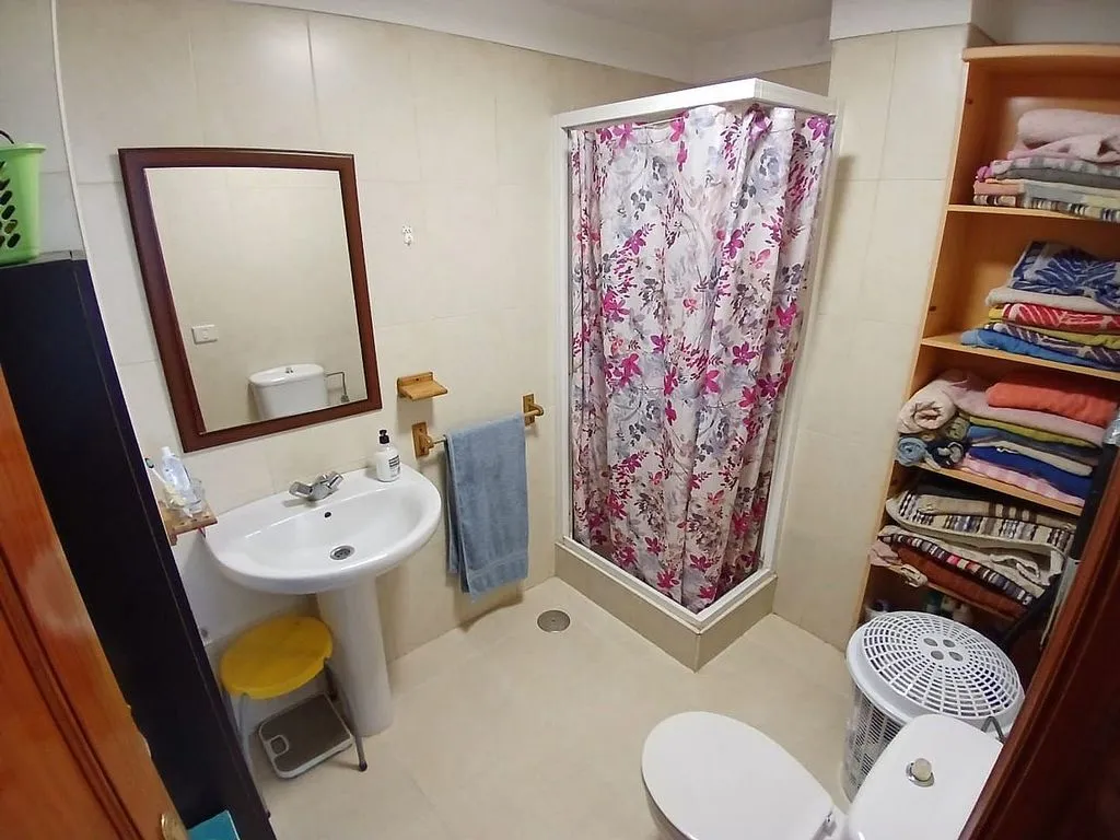 Salles de bain - Spacious Apartment with Garage in La Victoria de Acentejo