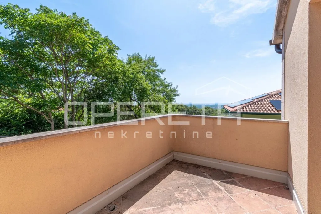Terrasse - Semi-Detached House with Sea View in Poreč