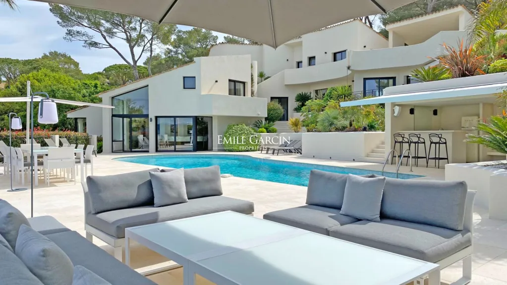 Piscine - Propriété de Luxe avec Vue sur Mougins