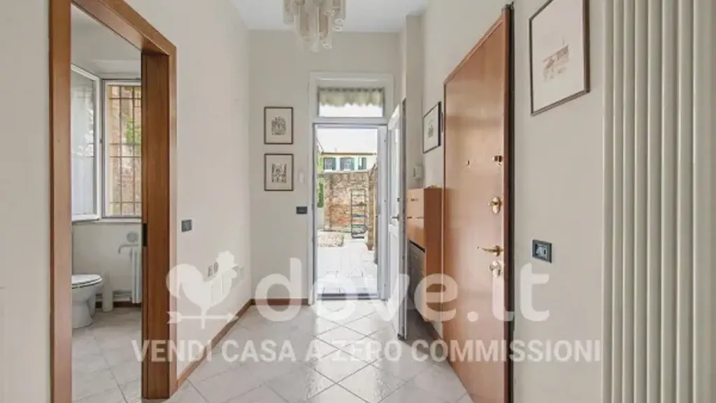 Entrée - Terraced House with Private Garden in Ferrara