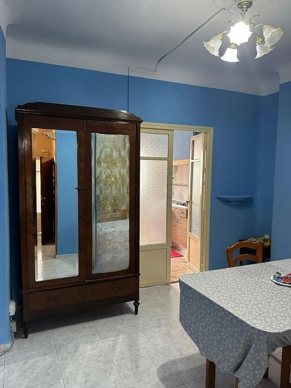 Söögituba - Furnished Studio with Balcony in Murcia Centre