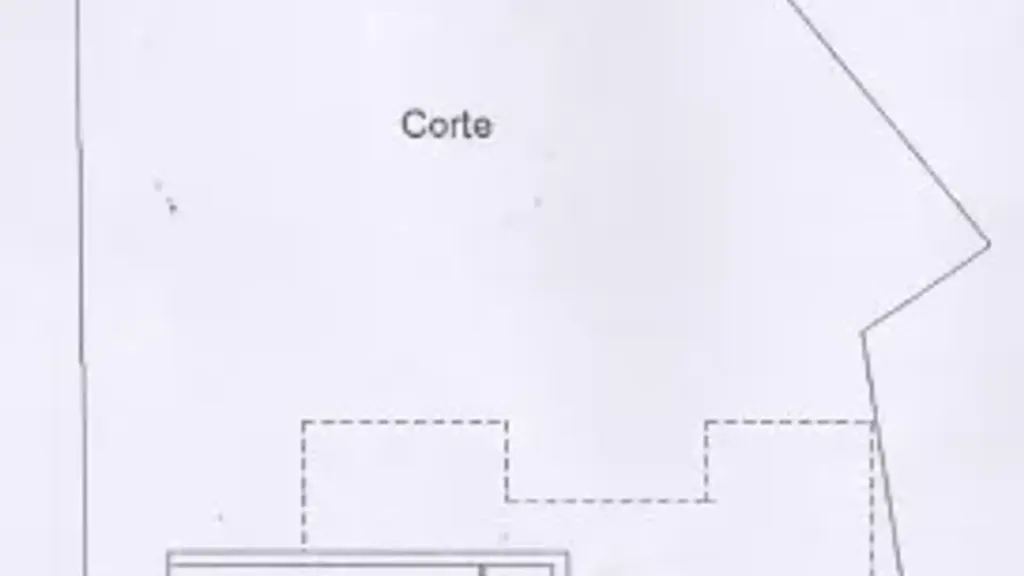 Floor Plan - Villa with Seafront Access in Maratea