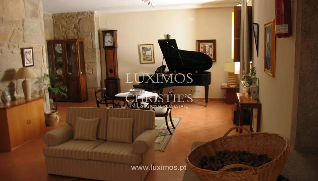 Living Room - Rustic Quinta with Agro Tourism in Vimioso