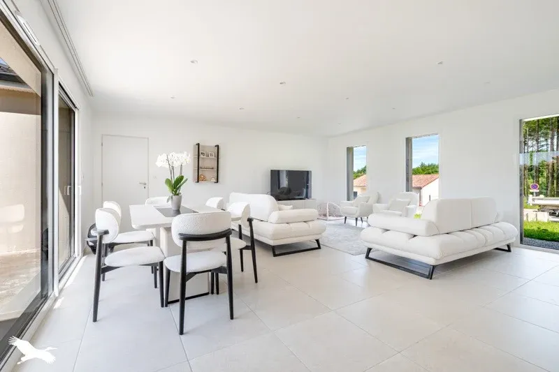 Elutuba - Contemporary Flat with Garage in Couzeix