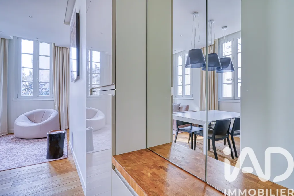 Séjour - Appartement d'Architecte dans le Marais Historique
