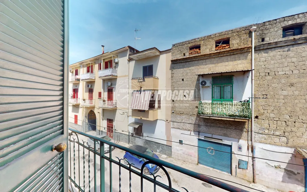 Balcone - Bright Bilocale with Balcony in Afragola