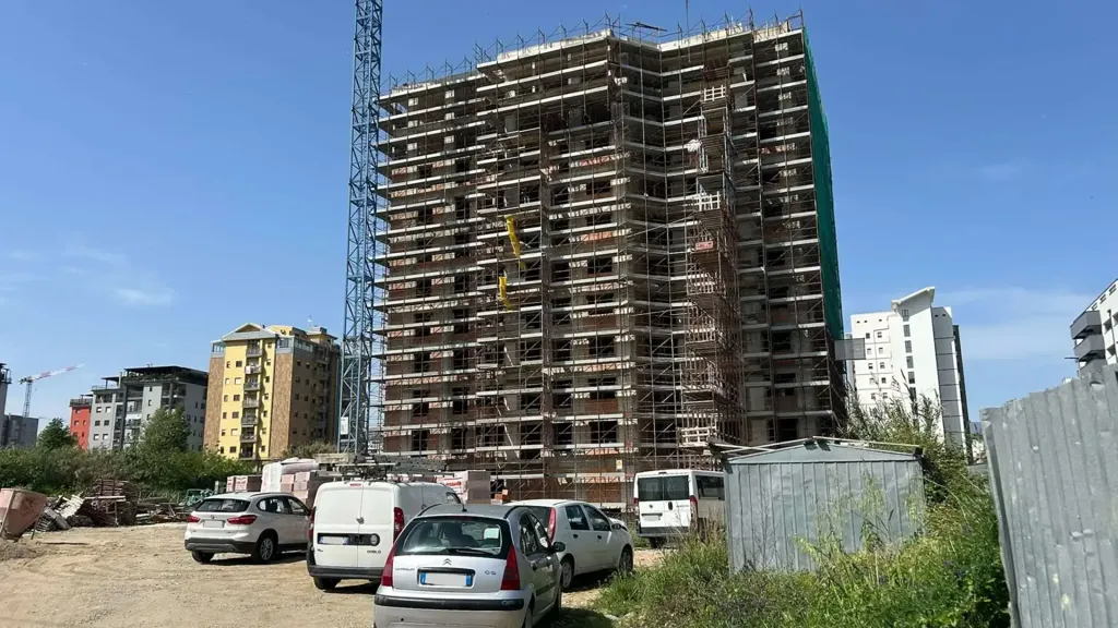 Extérieur - Newly Constructed Apartment with Garage in Cosenza