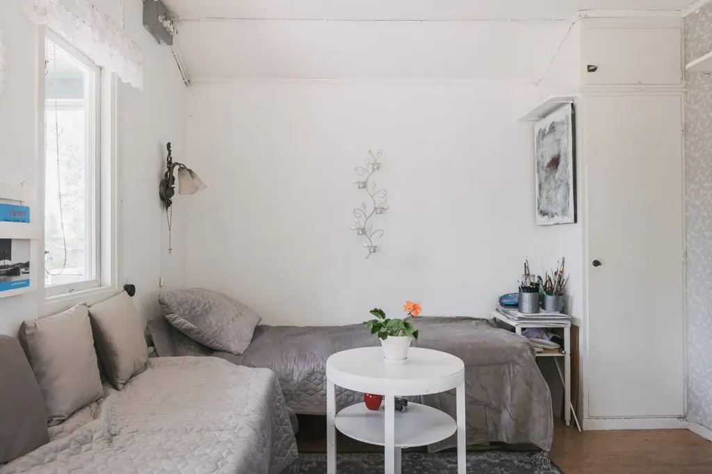 Camere da letto - Charming Holiday Home with View on Storön