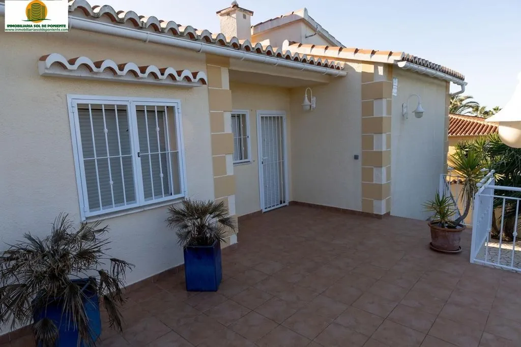 Terrasse - Luxury Villa with Sea View in Denia