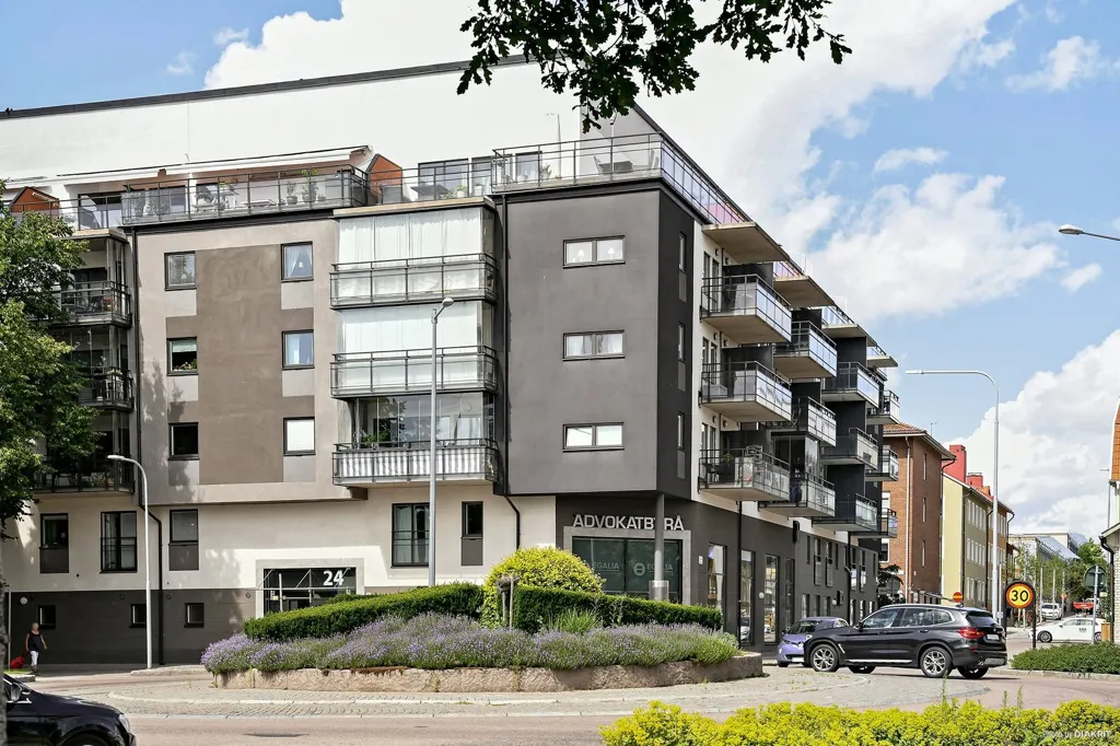 Extérieur - Modern Flat with Lift in Central Enköping