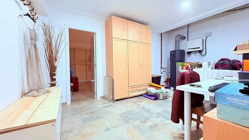 Buanderie - Modern Chalet with Pool in Can Font