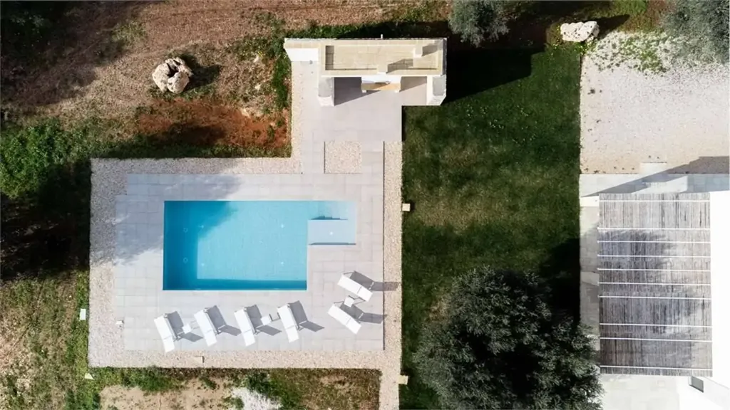 Õhuvaade - Villa with 8 Bedrooms in Carovigno
