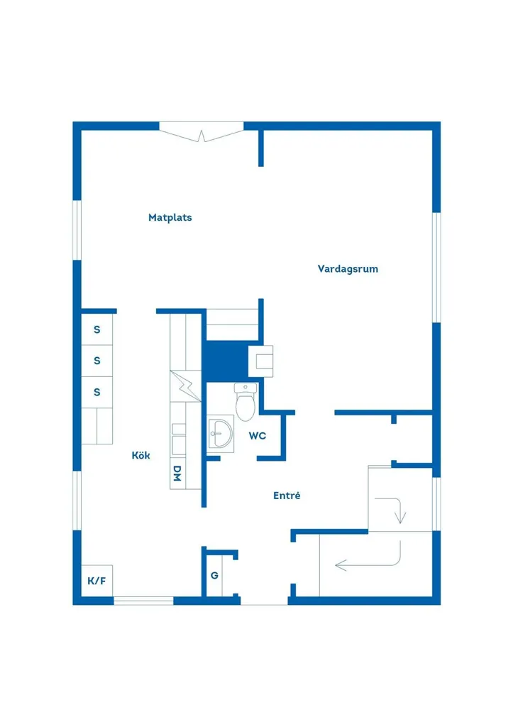Plaan - Villa with Garden in Popular Area