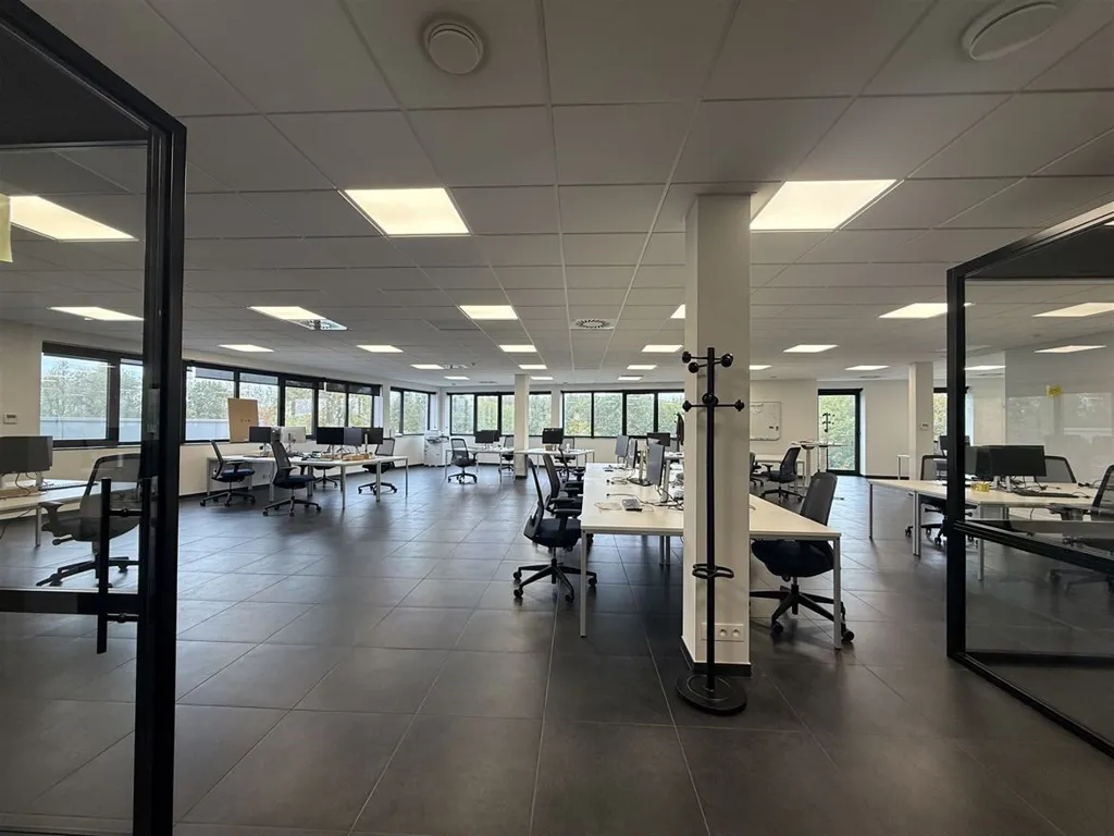 Bureau - Espace de Bureau Moderne avec Parc Naturel à Evergem