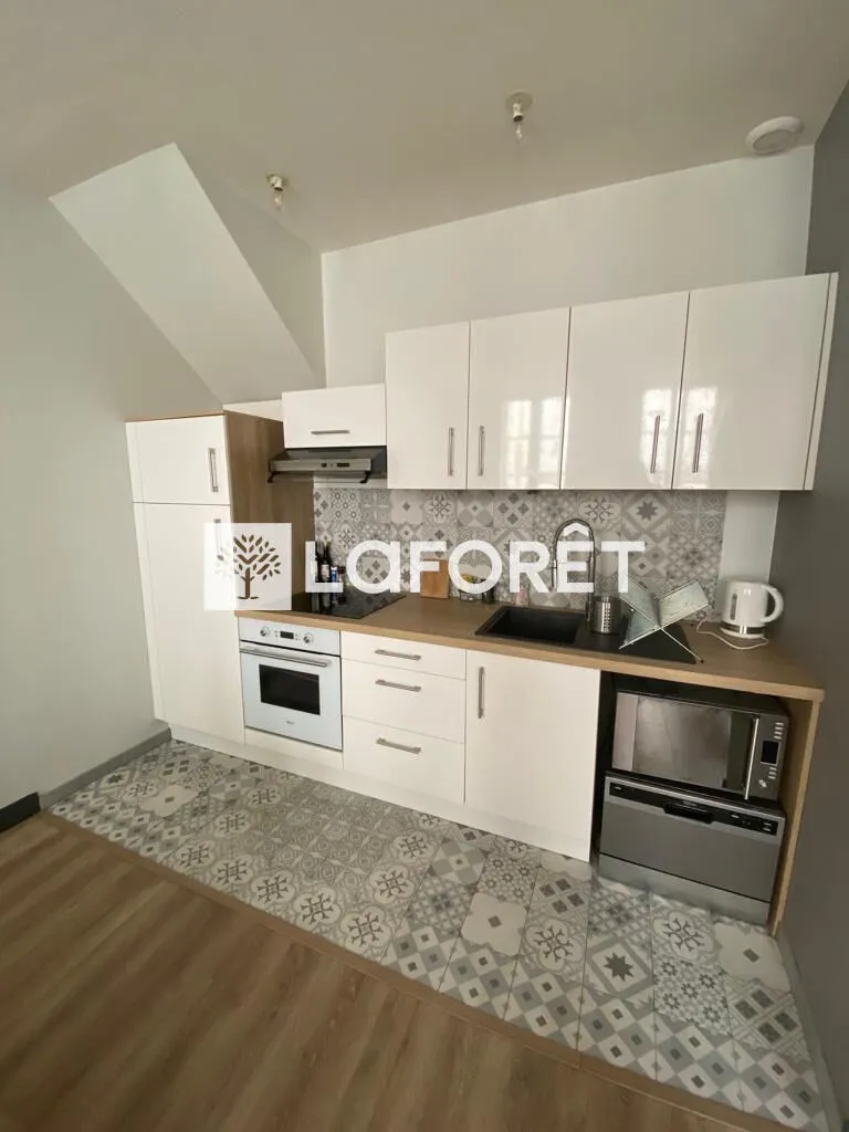 Cuisine - Appartement Duplex en Impasse à Bordeaux