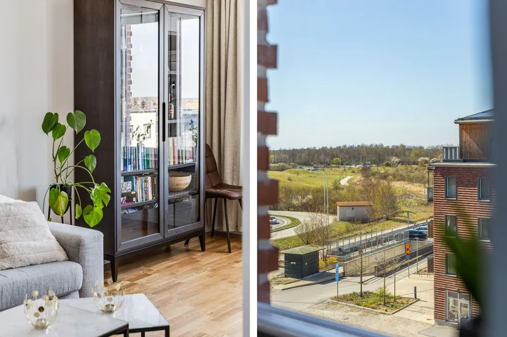 Elutuba - Apartment with Balcony in Hyllie